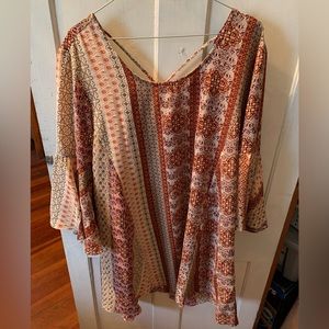 Long sleeve dress Size L